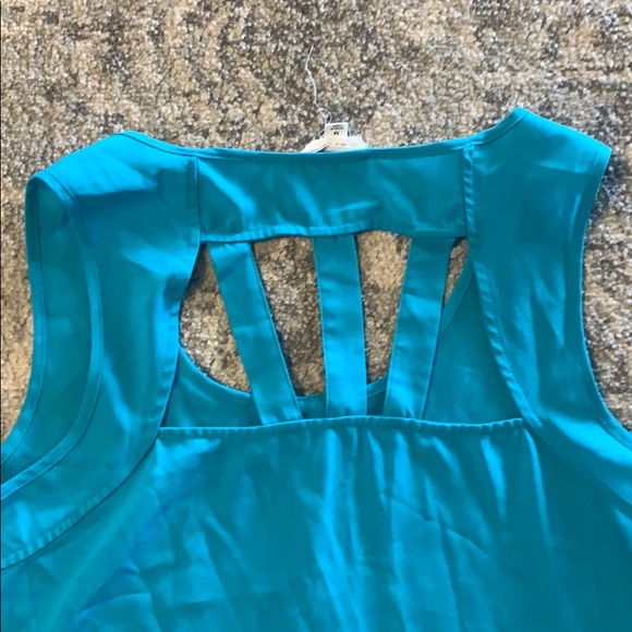 Turquoise Blouse - Picture 3 of 4